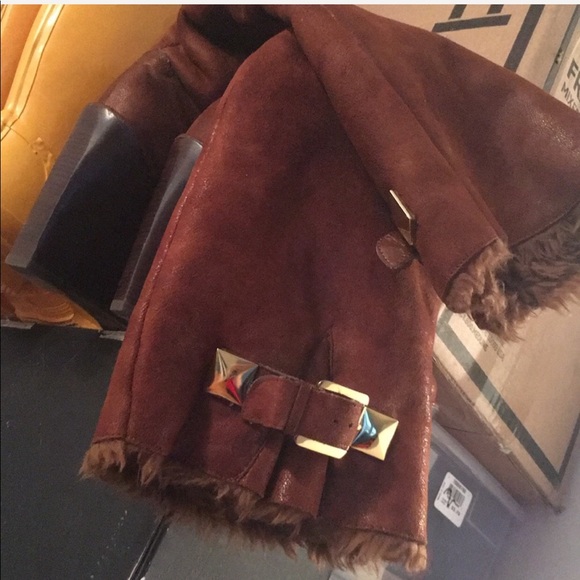 Michael kors knee-high wedge boots winter boots - Picture 6 of 8